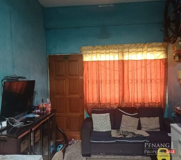 For Sale Ground Floor unit Taman Mas Flat Teluk Kumbar 11920 Pulau Pinang