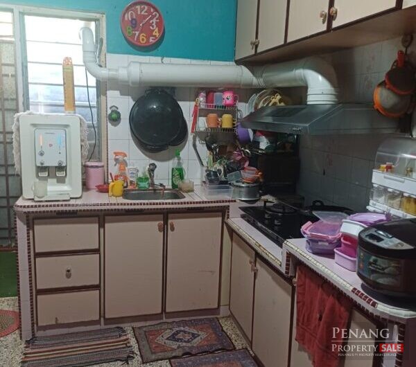 For Sale Ground Floor unit Taman Mas Flat Teluk Kumbar 11920 Pulau Pinang