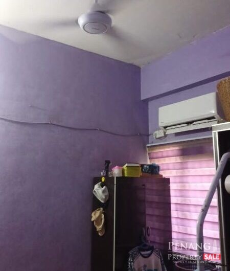 For Sale Ground Floor unit Taman Mas Flat Teluk Kumbar 11920 Pulau Pinang
