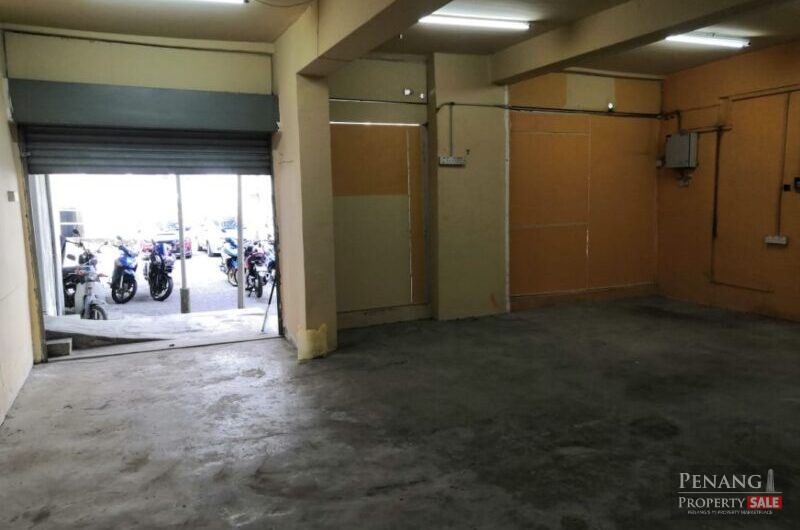 For Sale Ground Floor Shoplot End Lot Taman Terubong Indah Majestic Heights Paya Terubong 11060 Ayer Itam Pulau Pinang