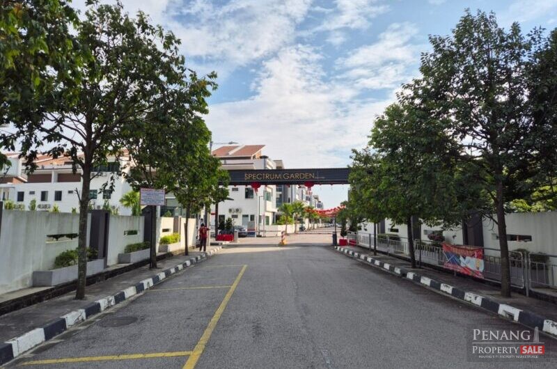 For Sale Triple Storey Terrace House Spectrum Garden Taman Lembah Permai Indah 14000 Bukit Mertajam