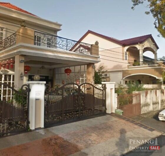 For Sale Double Storey Semi Detached House Island Glades Green Lane Pulau Pinang