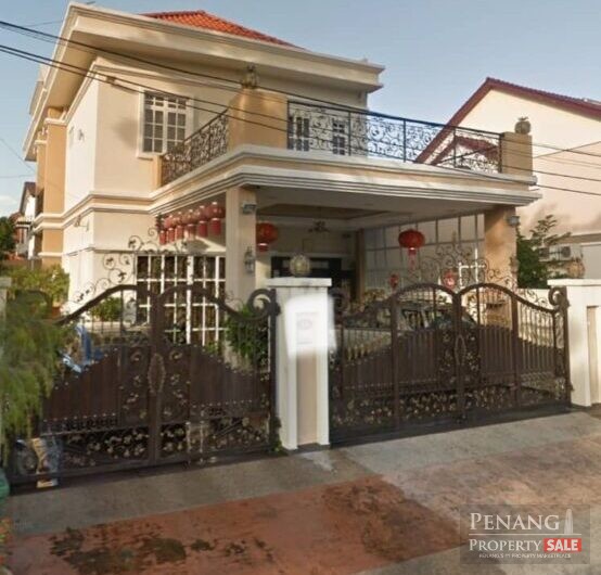 For Sale Double Storey Semi Detached House Island Glades Green Lane Pulau Pinang