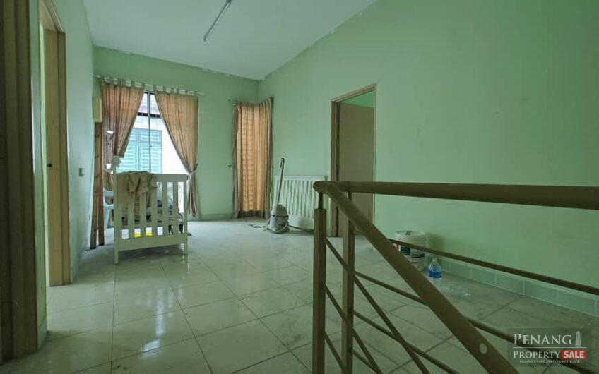 For Sale Double Storey Semi Detached House Taman Tambum Permai 14100 Simpang Ampat 14100 Pulau Pinang