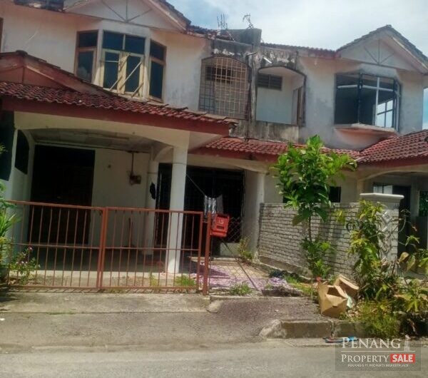 For Sale 2 Storey Terrace House Taman Kawasari Simpang Ampat 14100 Pulau Pinang