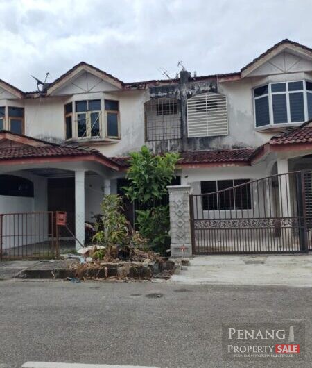 For Sale 2 Storey Terrace House Taman Kawasari Simpang Ampat 14100 Pulau Pinang