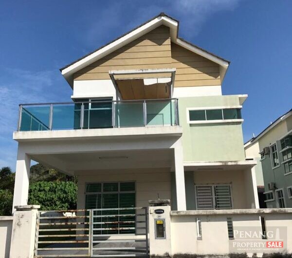 For Sale 2 Storey Bungalow House Taman Cendana Juru Villa Bukit Mertajam 14000 Pulau Pinang