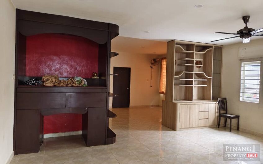 For Sale 2 Storey Terrace House End Lot Taman Sukun Indah Bukit Mertajam 14000 Pulau Pinang
