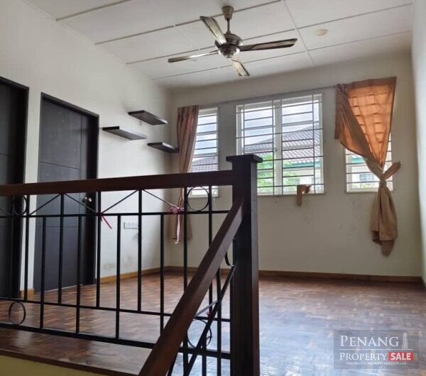 For Sale 2 Storey Terrace House End Lot Taman Sukun Indah Bukit Mertajam 14000 Pulau Pinang