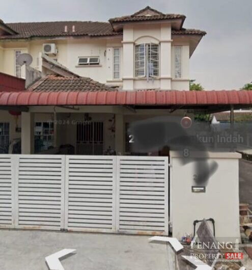 For Sale 2 Storey Terrace House End Lot Taman Sukun Indah Bukit Mertajam 14000 Pulau Pinang