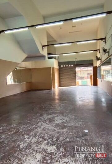 For Rent Ground Floor Shoplot Bandar Tasek Mutiara 14100 Simpang Ampat Pulau Pinang