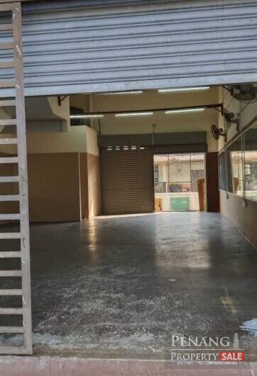 For Rent Ground Floor Shoplot Bandar Tasek Mutiara 14100 Simpang Ampat Pulau Pinang