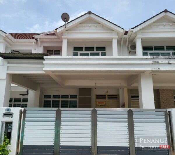 For Sale Double Storey Terrace House Botanica City Balik Pulau 11000 Pulau Pinang