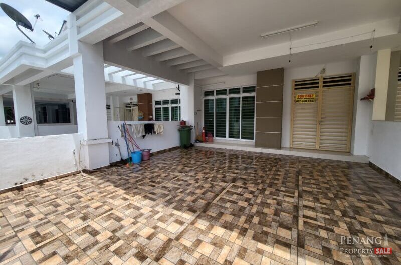 For Sale Double Storey Terrace House Botanica City Balik Pulau 11000 Pulau Pinang