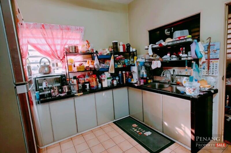 For Sale 2 Storey Terrace House End Lot Taman Indah Simpang Ampat 14100 Pulau Pinang