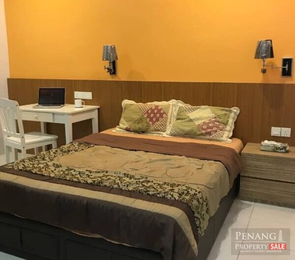For Rent One Bedroom 200sqfts at Birch The Plaza Times Square Georgetown Pulau Pinang