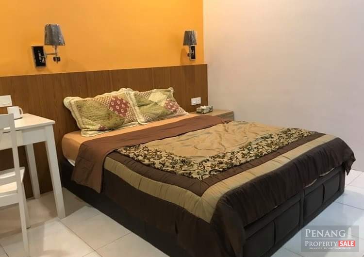 For Rent One Bedroom 200sqfts at Birch The Plaza Times Square Georgetown Pulau Pinang