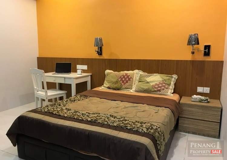 For Rent One Bedroom 200sqfts at Birch The Plaza Times Square Georgetown Pulau Pinang