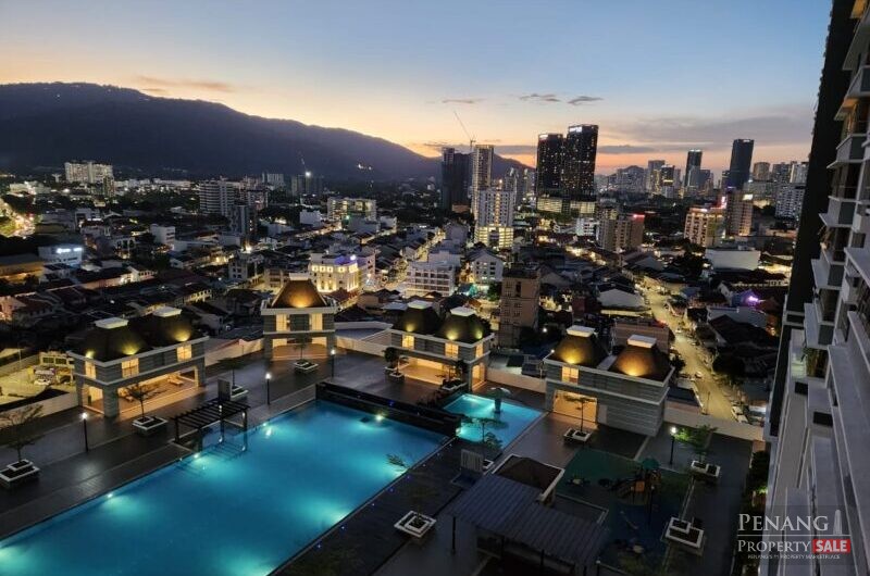 For Rent One Bedroom 200sqfts at Birch The Plaza Times Square Georgetown Pulau Pinang