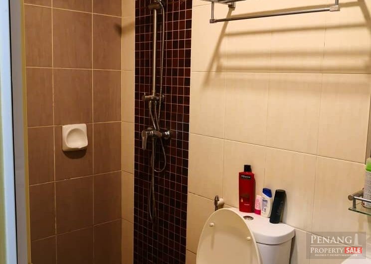 For Rent One Bedroom 200sqfts at Birch The Plaza Times Square Georgetown Pulau Pinang