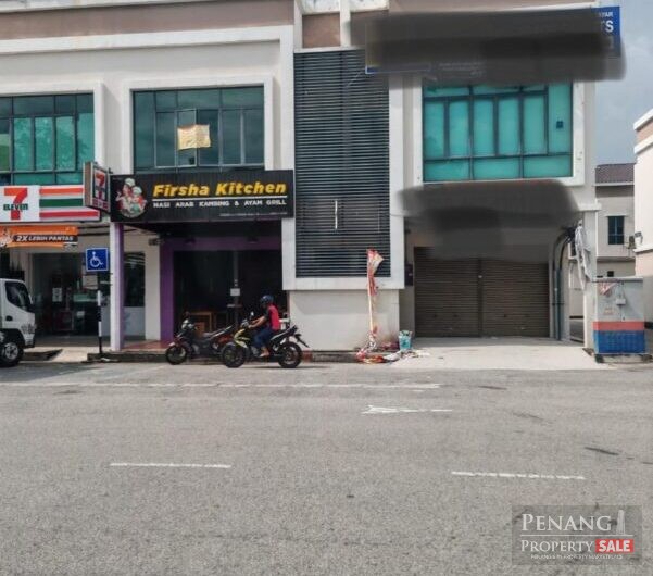For Rent 1st floor Shoplot Villa Harmony Tasek Gelugor 13300 Pulau Pinang