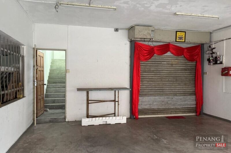 For Rent 1st floor Shoplot Taman Tembikai Bukit Mertajam 14000 Pulau Pinang