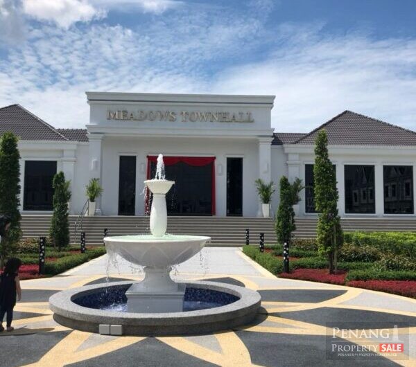 For Sale 2 Storey Terrace House Eco Meadows Batu Kawan 14100 Batu Kawan Pulau Pinang