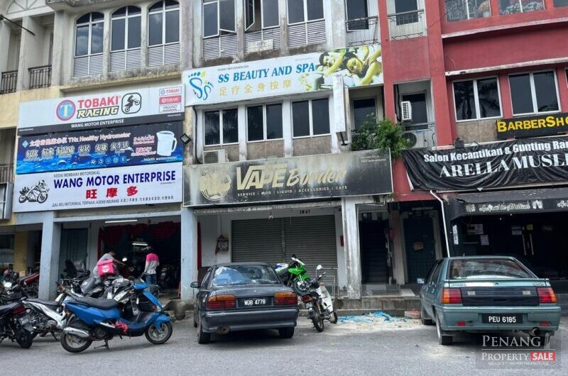 For Rent Ground Floor Shoplot Jalan Kulim Machang Bubok Bukit Mertajam 14000 Pulau Pinang
