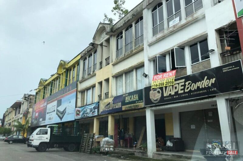 For Rent Ground Floor Shoplot Jalan Kulim Machang Bubok Bukit Mertajam 14000 Pulau Pinang