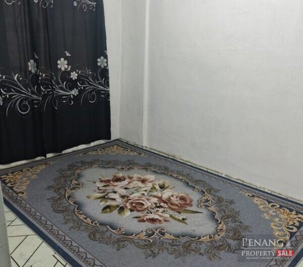 For Sale Mutiara Jaya Flat Simpang Ampat 14100 Pulau Pinang