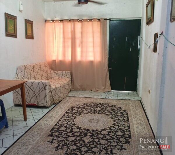 For Sale Mutiara Jaya Flat Simpang Ampat 14100 Pulau Pinang
