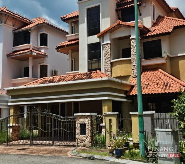 For Sale 3 Storey Bungalow D’Residence Bayan Mutiara, Bayan Lepas 11900 Pulau Pinang
