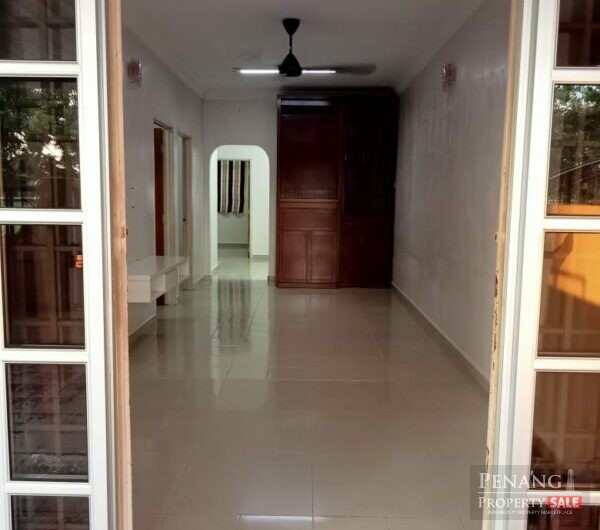 For Sale Single Storey Terrace House Taman Seri Serdang Kepala Batas 13200 Pulau Pinang