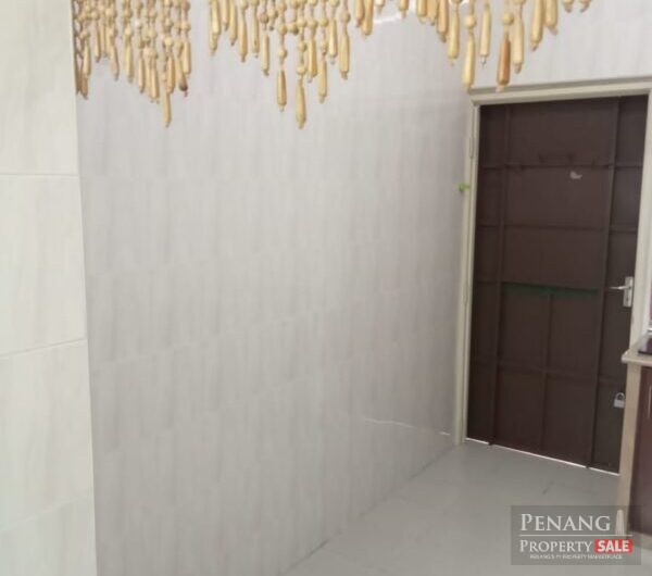 For Sale Single Storey Terrace House Taman Seri Serdang Kepala Batas 13200 Pulau Pinang