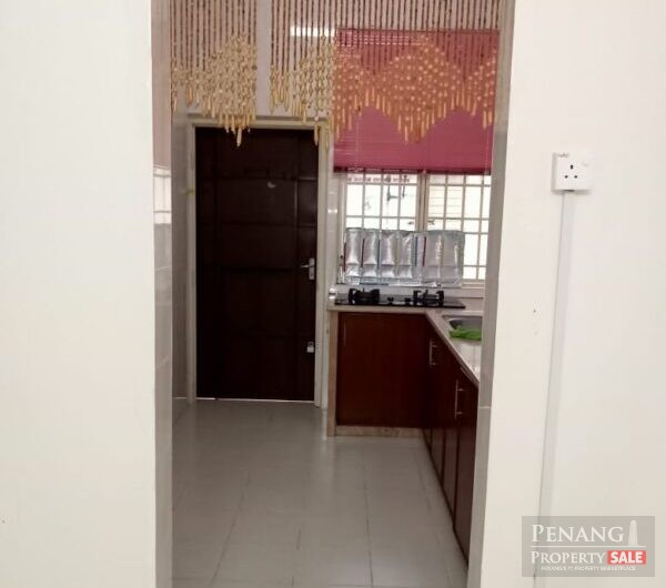 For Sale Single Storey Terrace House Taman Seri Serdang Kepala Batas 13200 Pulau Pinang