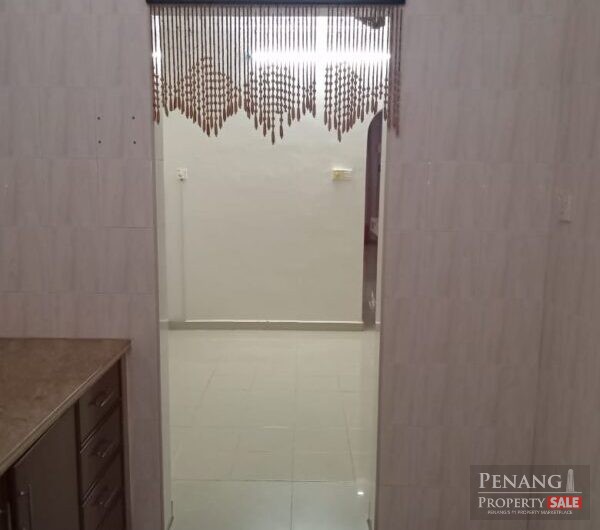 For Sale Single Storey Terrace House Taman Seri Serdang Kepala Batas 13200 Pulau Pinang