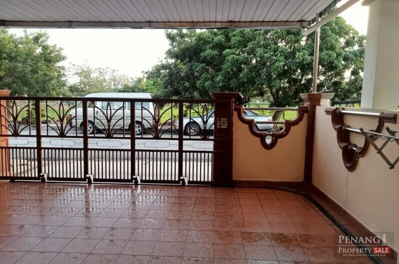 For Sale Single Storey Terrace House Taman Seri Serdang Kepala Batas 13200 Pulau Pinang