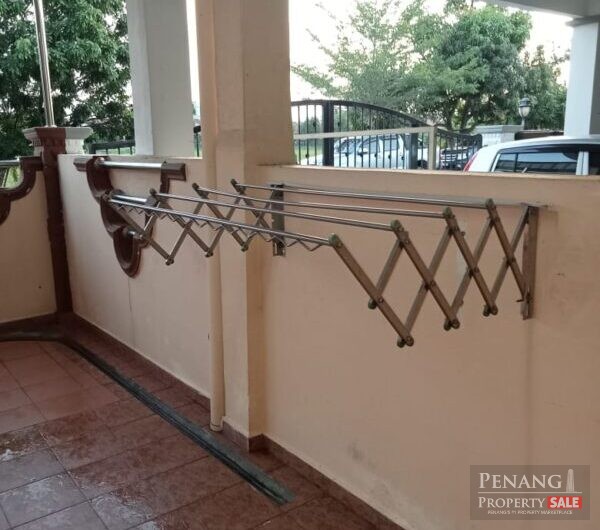 For Sale Single Storey Terrace House Taman Seri Serdang Kepala Batas 13200 Pulau Pinang