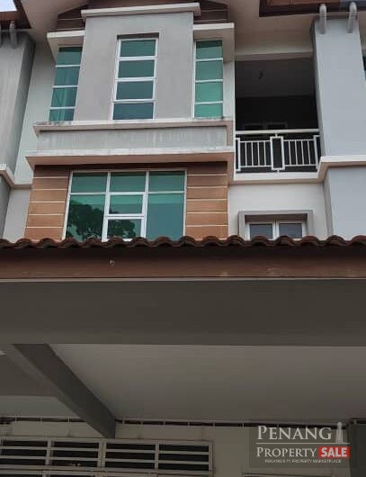 For Sale Triple Storey Semi Detached House Taman Nyaman Indah Balik Pulau Pulau Pinang