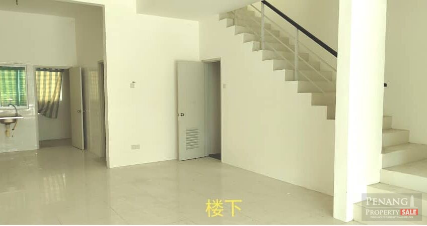 For Sale Triple Storey Semi Detached House Taman Nyaman Indah Balik Pulau Pulau Pinang