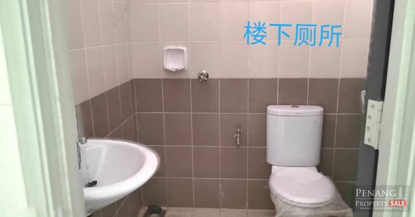 For Sale Triple Storey Semi Detached House Taman Nyaman Indah Balik Pulau Pulau Pinang