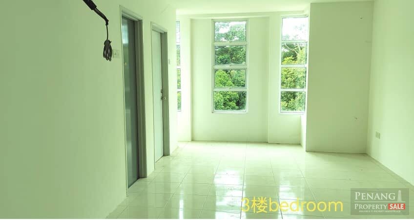 For Sale Triple Storey Semi Detached House Taman Nyaman Indah Balik Pulau Pulau Pinang
