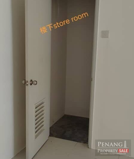 For Sale Triple Storey Semi Detached House Taman Nyaman Indah Balik Pulau Pulau Pinang