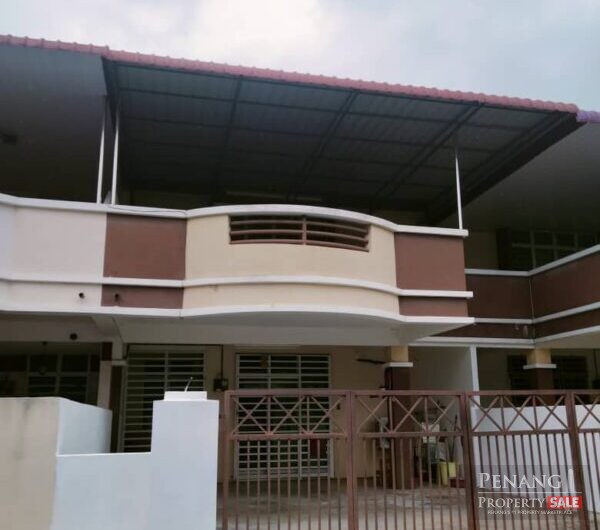 For Sale 2 Storey Terrace House Taman Limbungan Indah, Butterworth Pulau Pinang