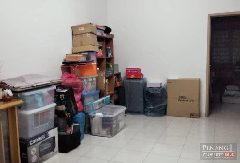 For Sale 2 Storey Terrace House Taman Limbungan Indah, Butterworth Pulau Pinang