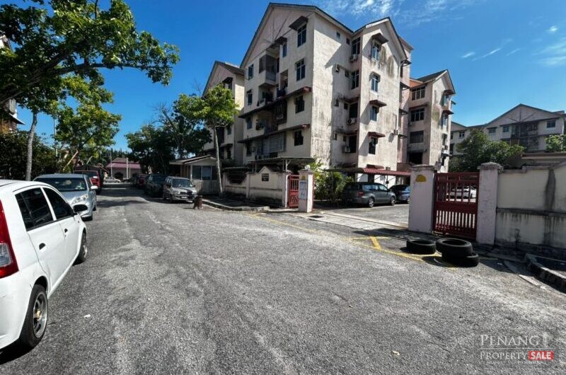 For Sale Taman Bagan Lalang Apartment Butterworth 13400 Pulau Pinang