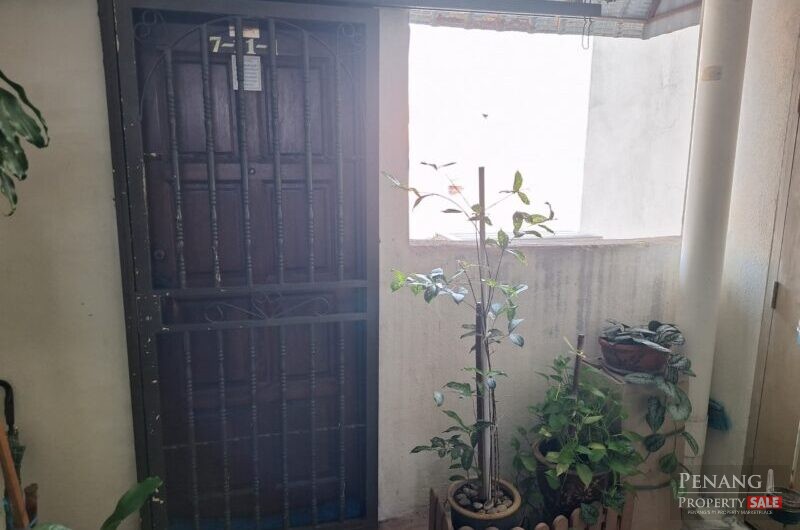 For Sale Pangsapuri Pelangi Apartment Georgetown Pulau Pinang