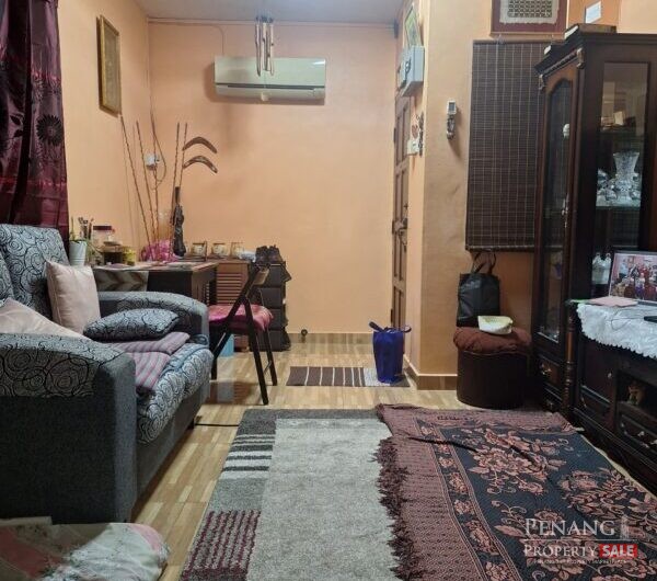 For Sale Pangsapuri Pelangi Apartment Georgetown Pulau Pinang