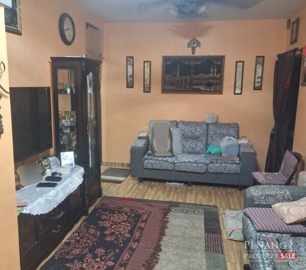 For Sale Pangsapuri Pelangi Apartment Georgetown Pulau Pinang