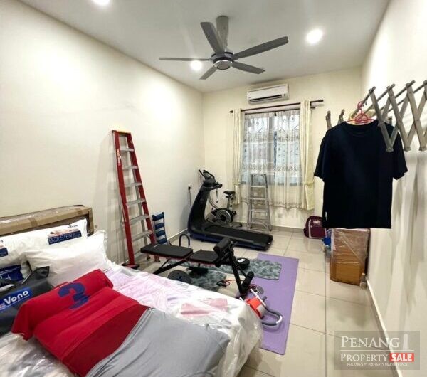 For Sale 3 Storey Semi Detached House Taman Arowana Seberang Jaya Butterworth Pulau Pinang